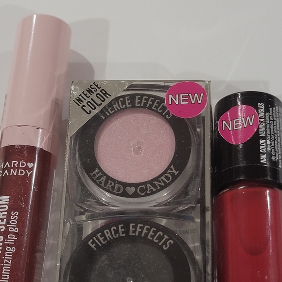3x$15 hard candy lip gloss color red,and nail polish color red,eyeshadow too. - Picture 4 of 10